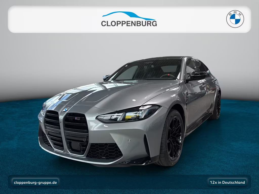 BMW M3 Competition Sedan