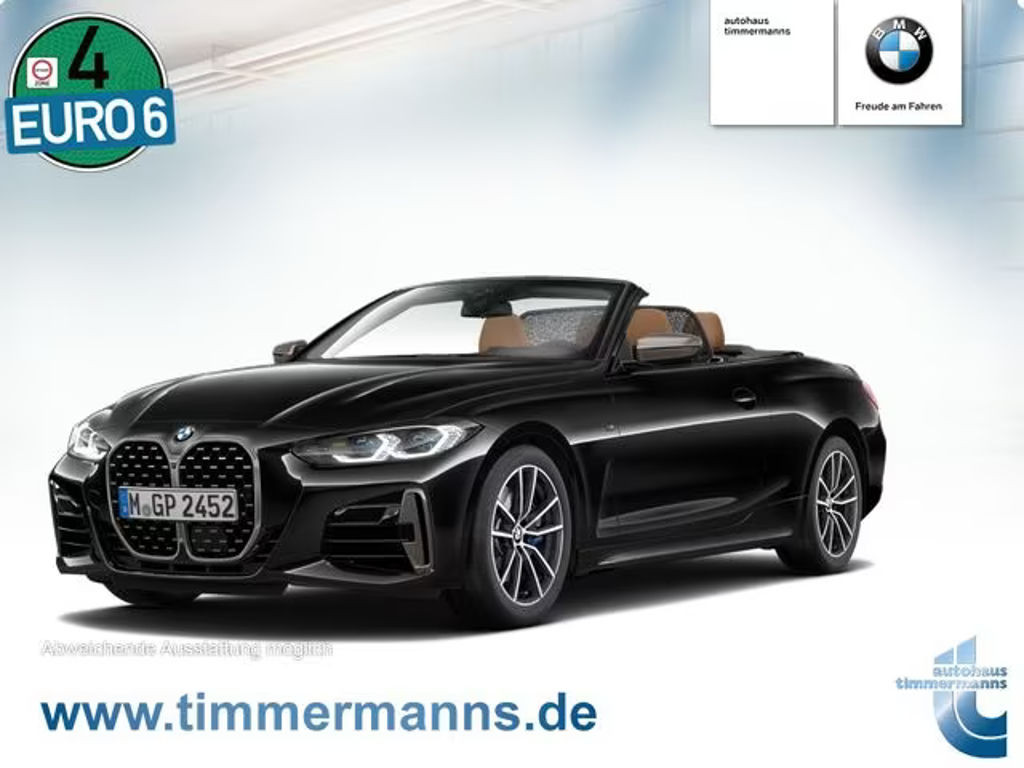 BMW M440 xDrive Cabrio M440i