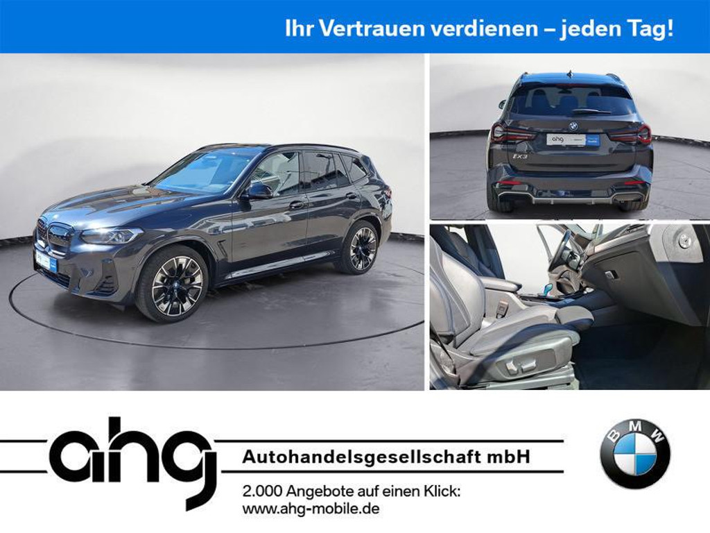 BMW iX3 Impressive iX3