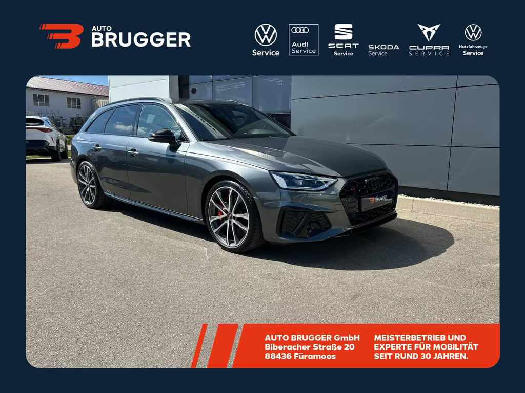 Audi S4 Avant Quattro Competition
