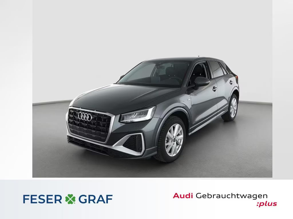 Audi Q2 S-Line 30 TDI
