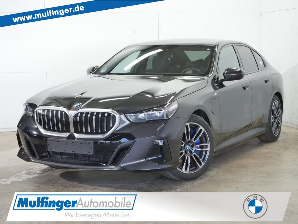 BMW 5 Serie 550 M-Sport Sedan