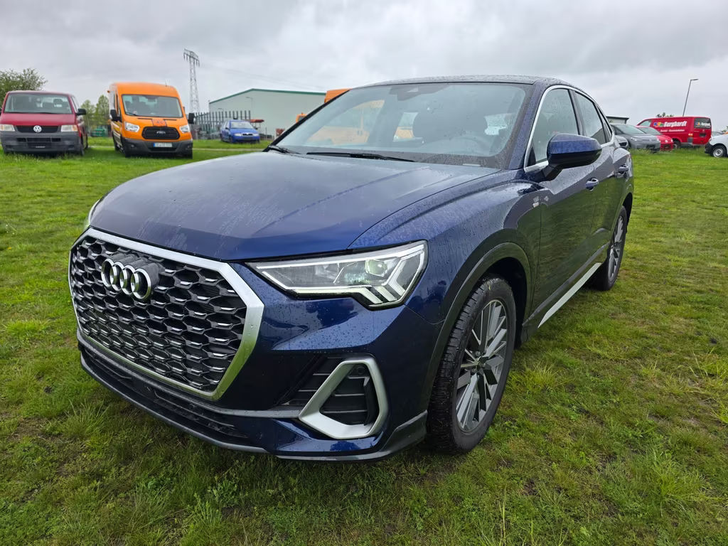Audi Q3 Sportback S-Line 35 TDI