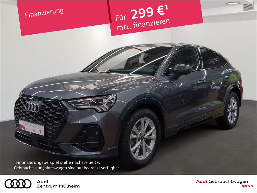 Audi Q3 Sportback S-Line 35 TFSI