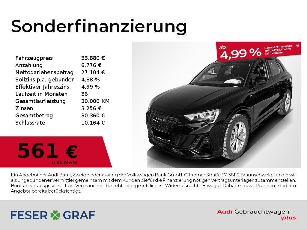 Audi Q3 S-Line S-Tronic 35 TFSI
