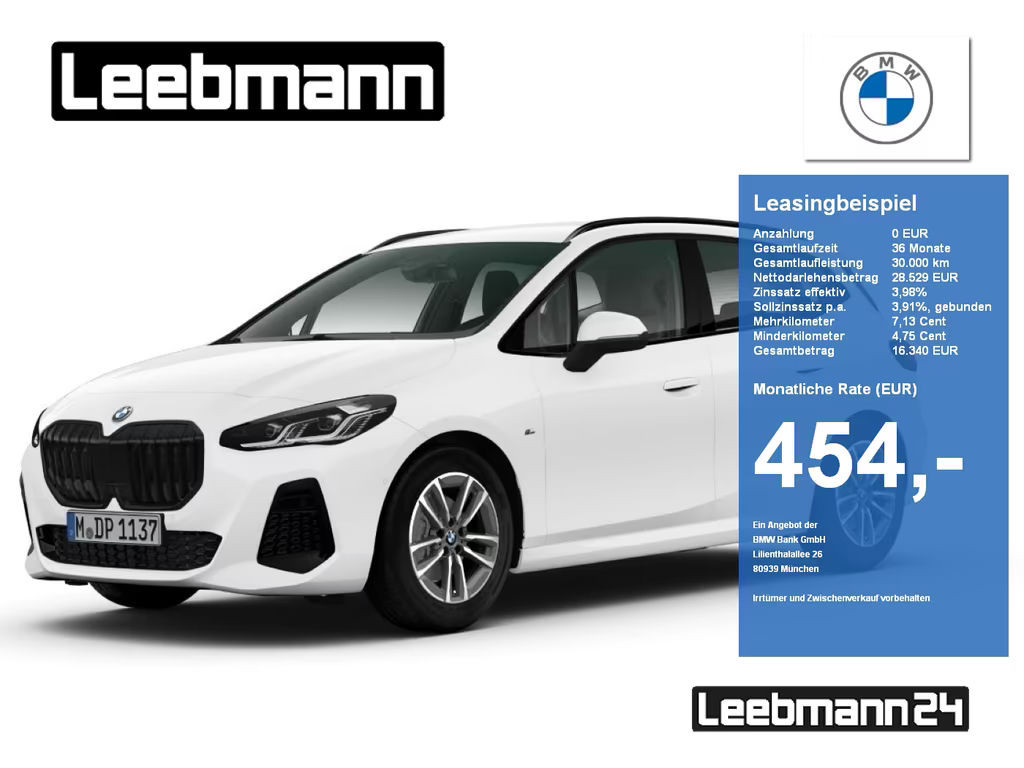 BMW 2 Serie 220 M-Sport Active Tourer 220i