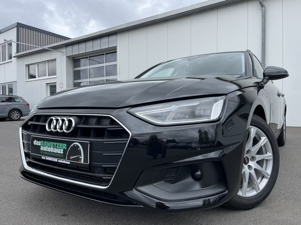 Audi A4 Avant S-Tronic 2.0 TFSI