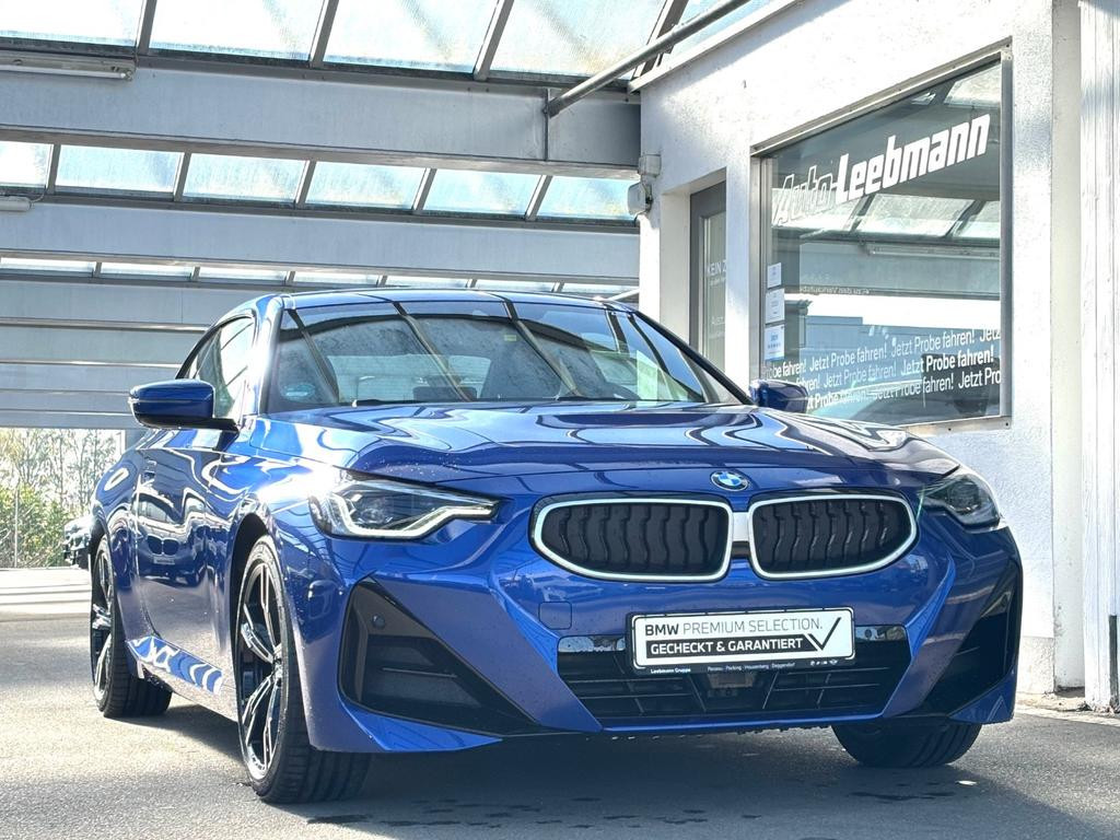 BMW 2 Serie 218 M-Sport Coupé 218i