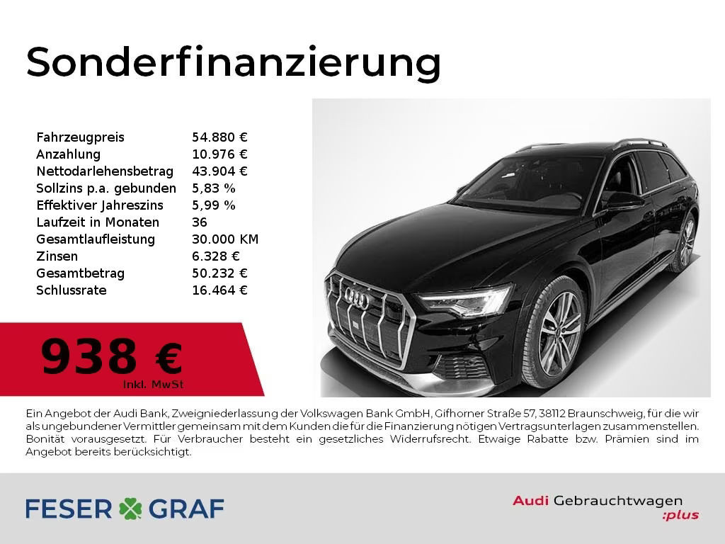 Audi A6 allroad Quattro 50 TDI