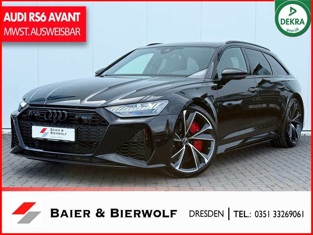 Audi RS6 Avant Quattro 4.0 TFSI