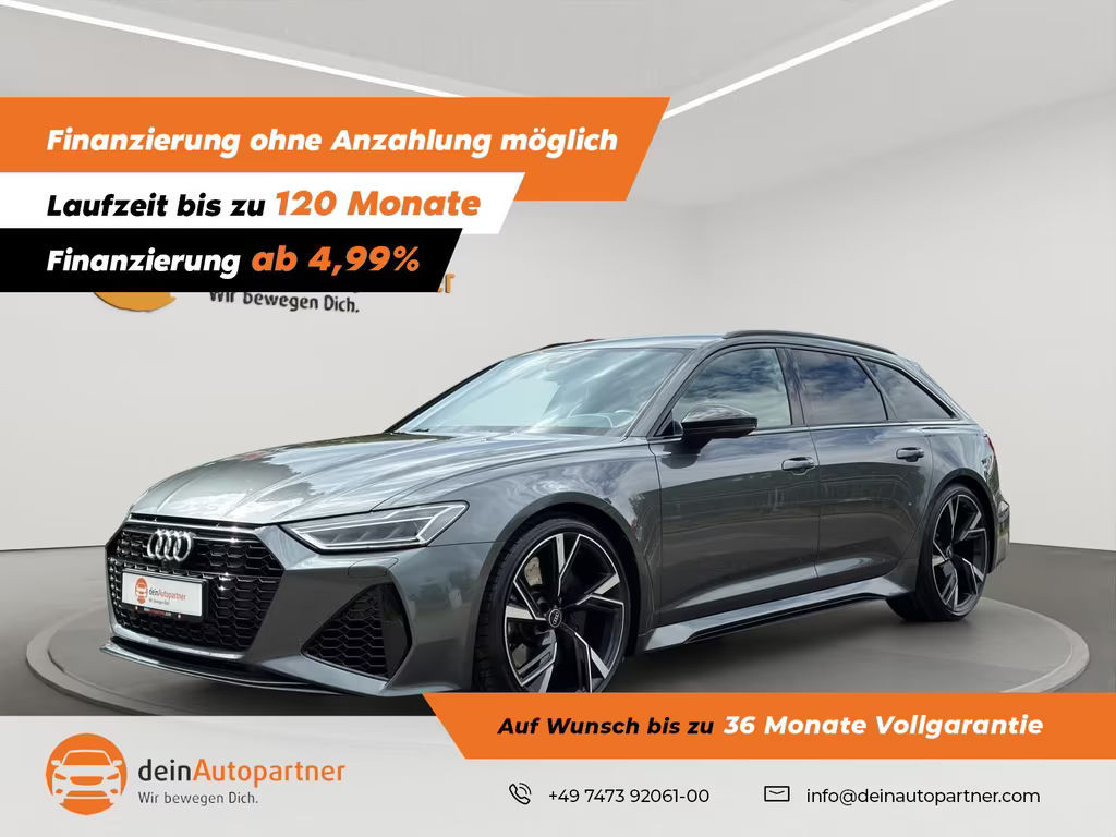 Audi RS6 Avant Quattro 4.0 TFSI