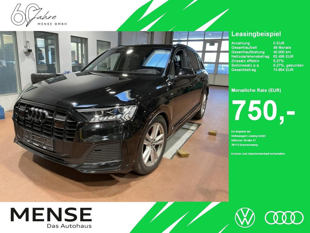Audi Q7 Quattro Competition S-Line 50 TDI