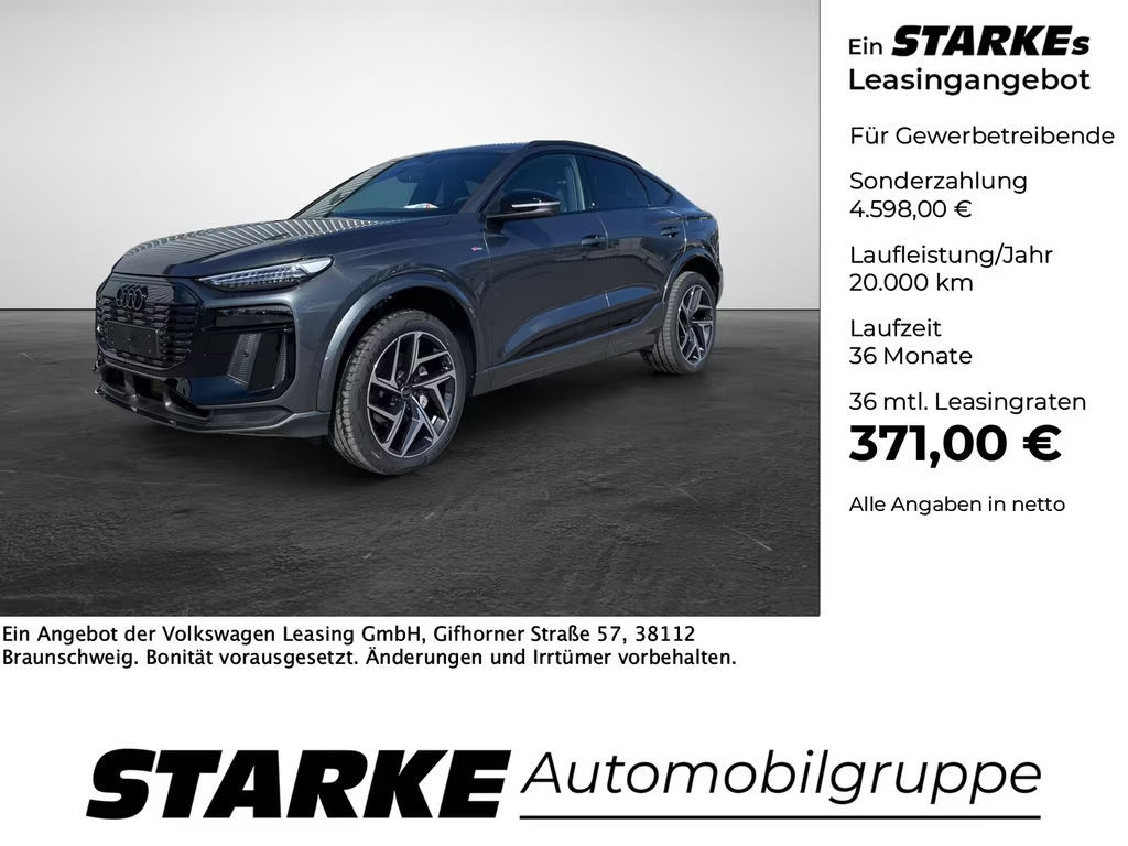 Audi e-tron Sportback Quattro Business S-Line