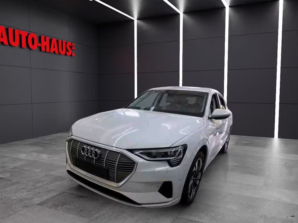 Audi e-tron Sportback Quattro 55