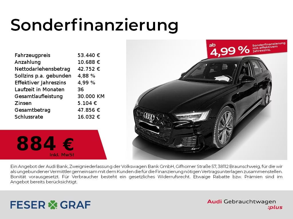 Audi A6 Avant Quattro S-Line 50 TDI