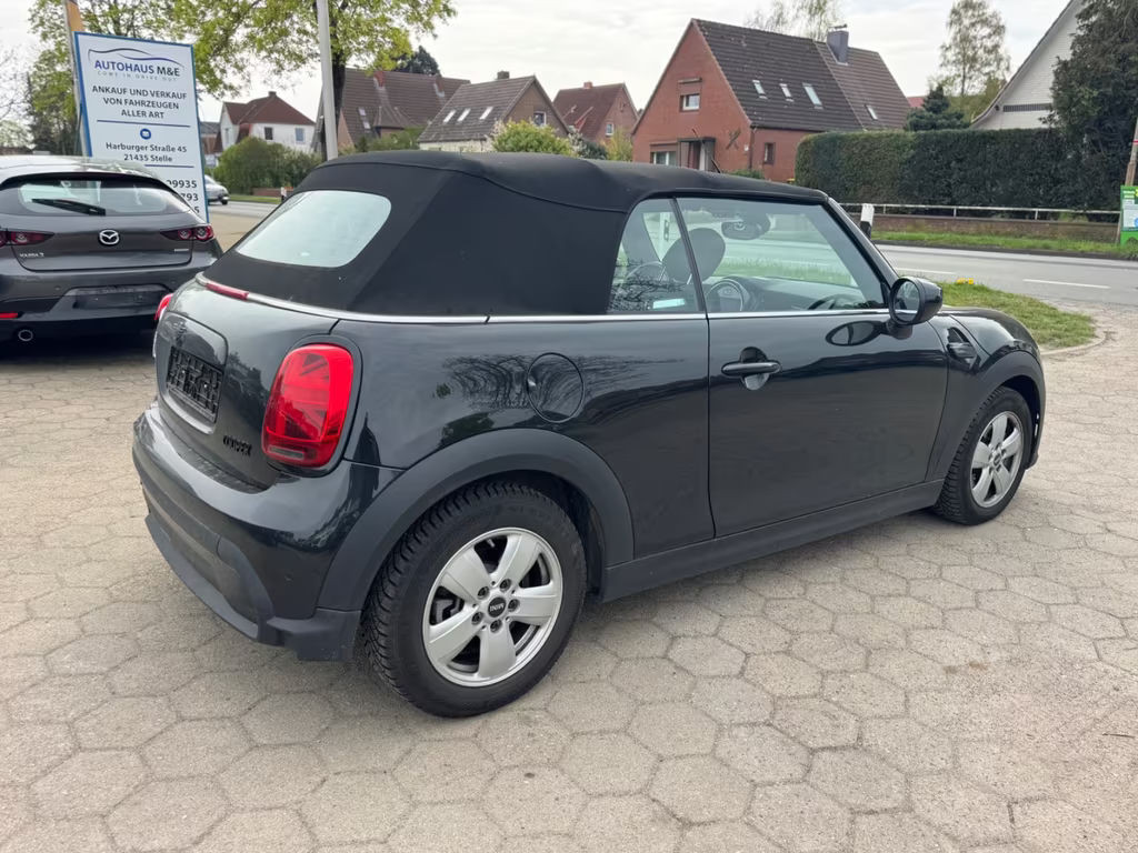 Mini Cooper Cabrio