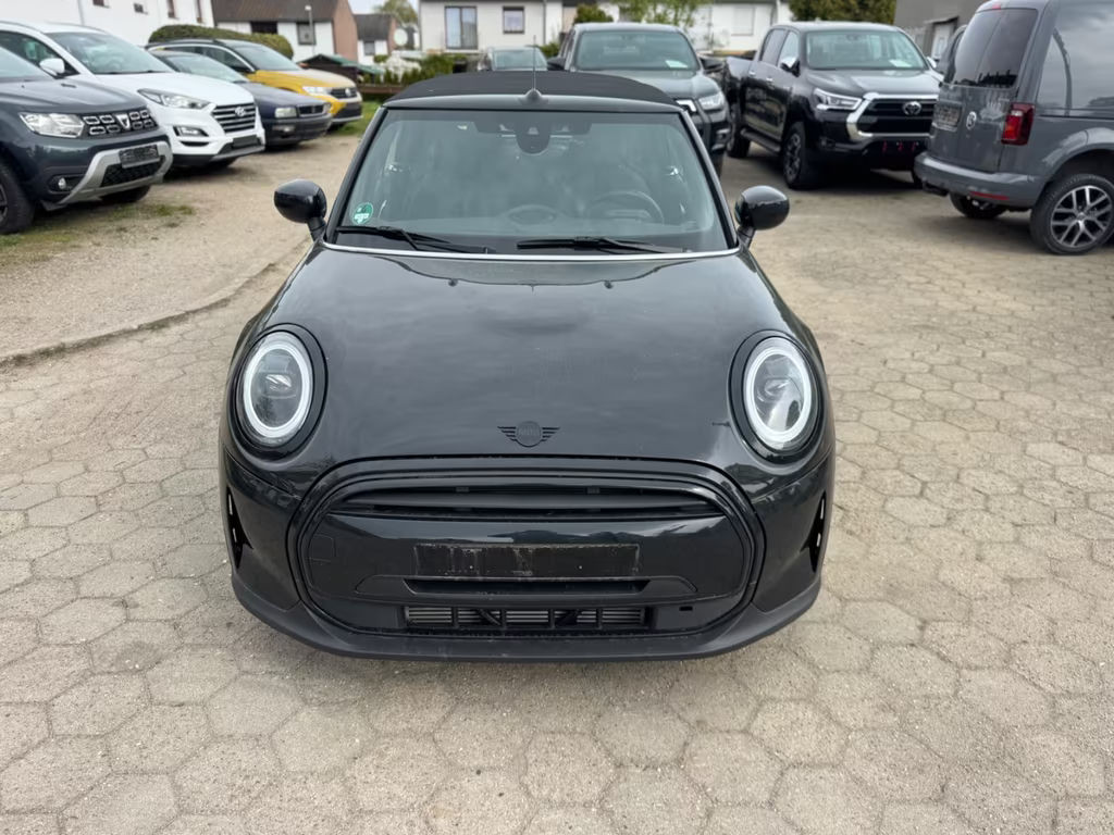 Mini Cooper Cabrio