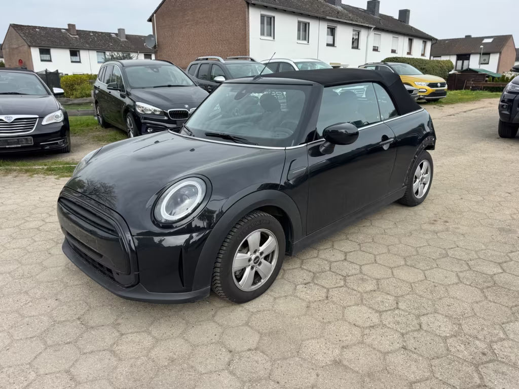 Mini Cooper Cabrio