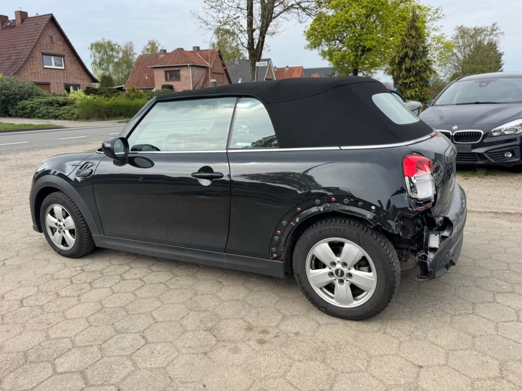 Mini Cooper Cabrio