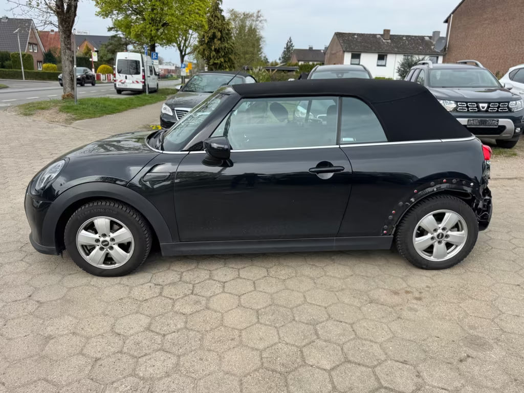 Mini Cooper Cabrio