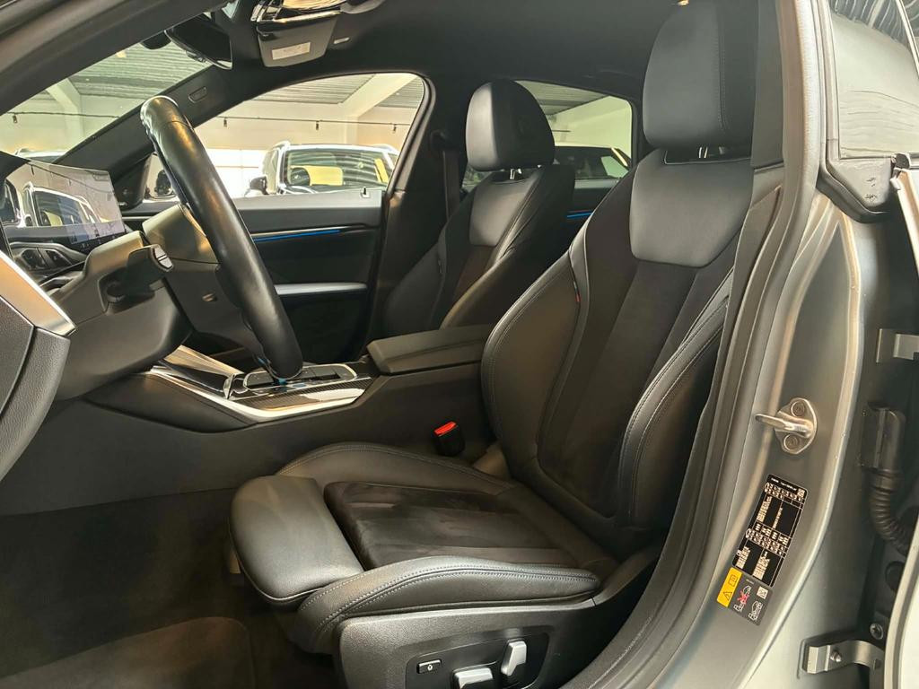 BMW i4 Coupé Gran Coupé Sedan M50