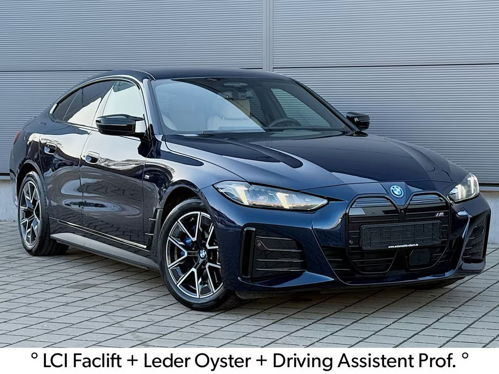 BMW i4 xDrive Sedan M50