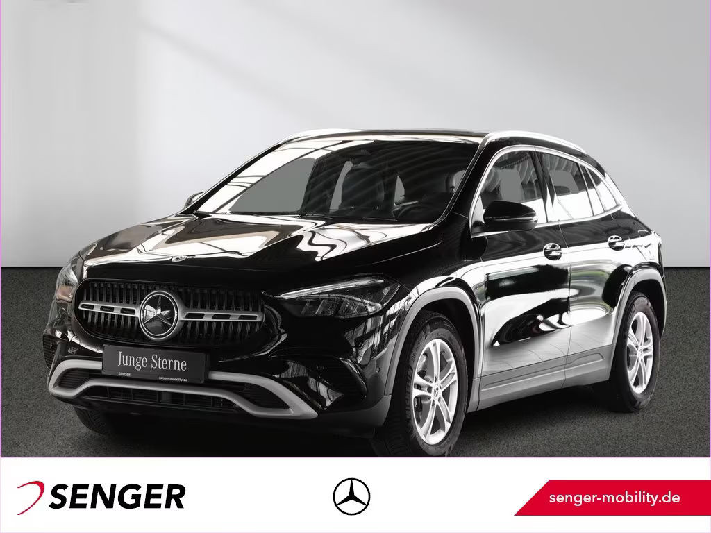 Mercedes-Benz GLA-Klasse GLA 200 Rückfahrkamera Sitzheizung MBUX-Navi LED