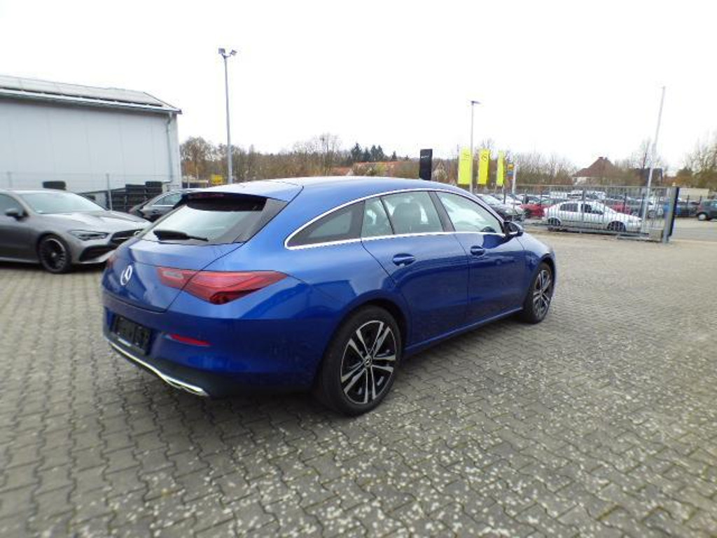 Mercedes-Benz CLA-Klasse