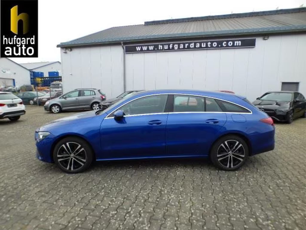 Mercedes-Benz CLA-Klasse