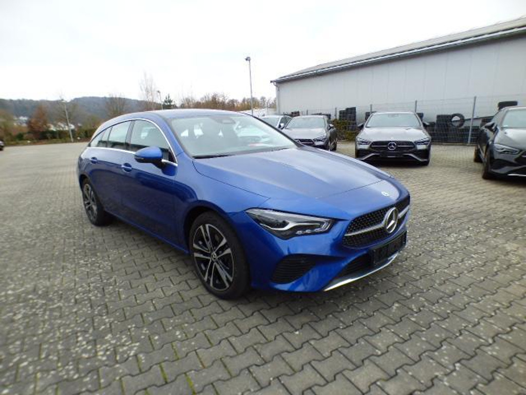 Mercedes-Benz CLA-Klasse