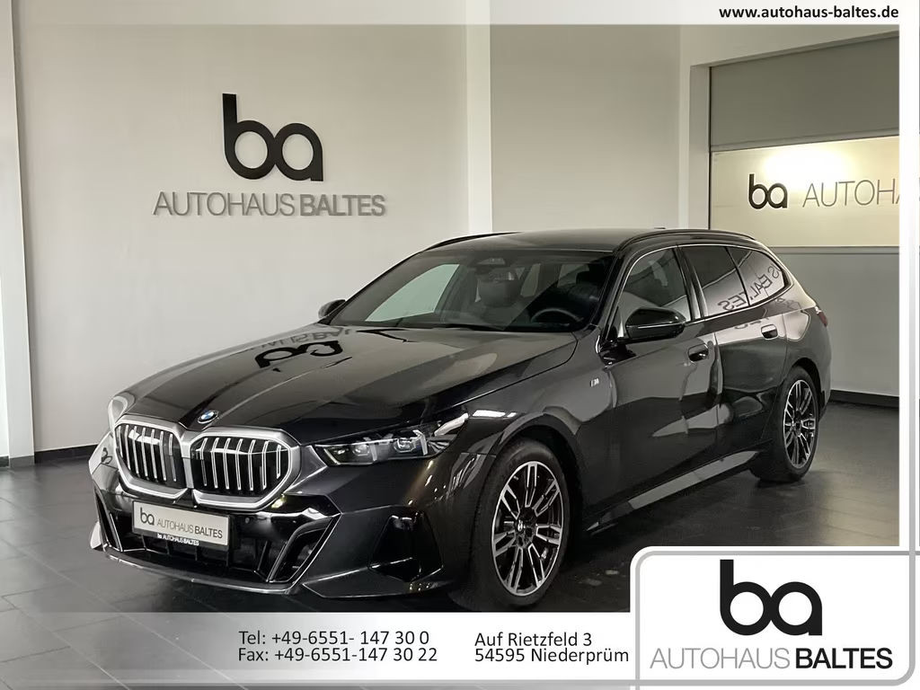 BMW 5 Serie 520 M-Sport Touring 520i