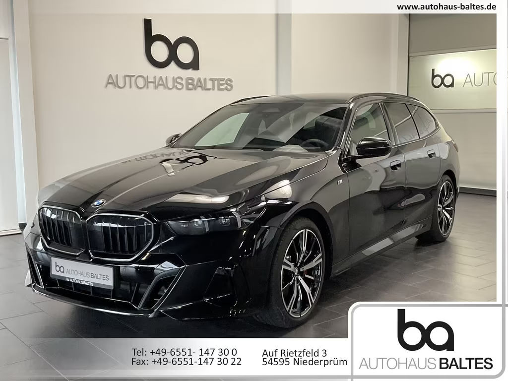 BMW 5 Serie 520 M-Sport Touring 520i
