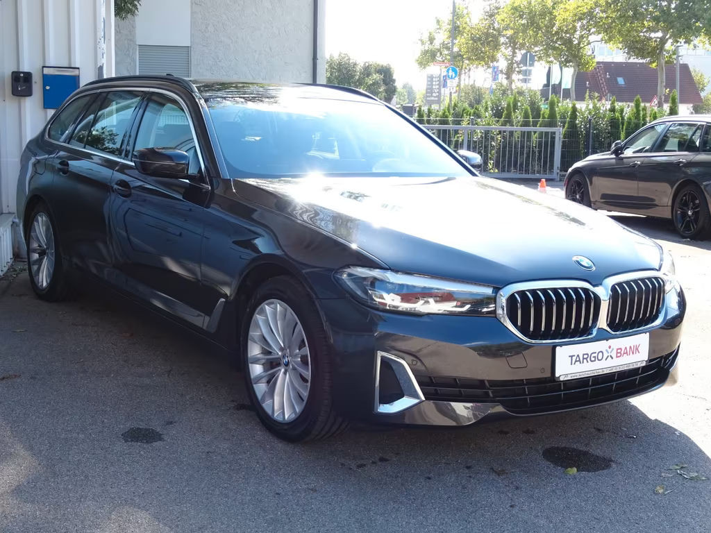 BMW 5 Serie 520 Luxury Line Touring 520d