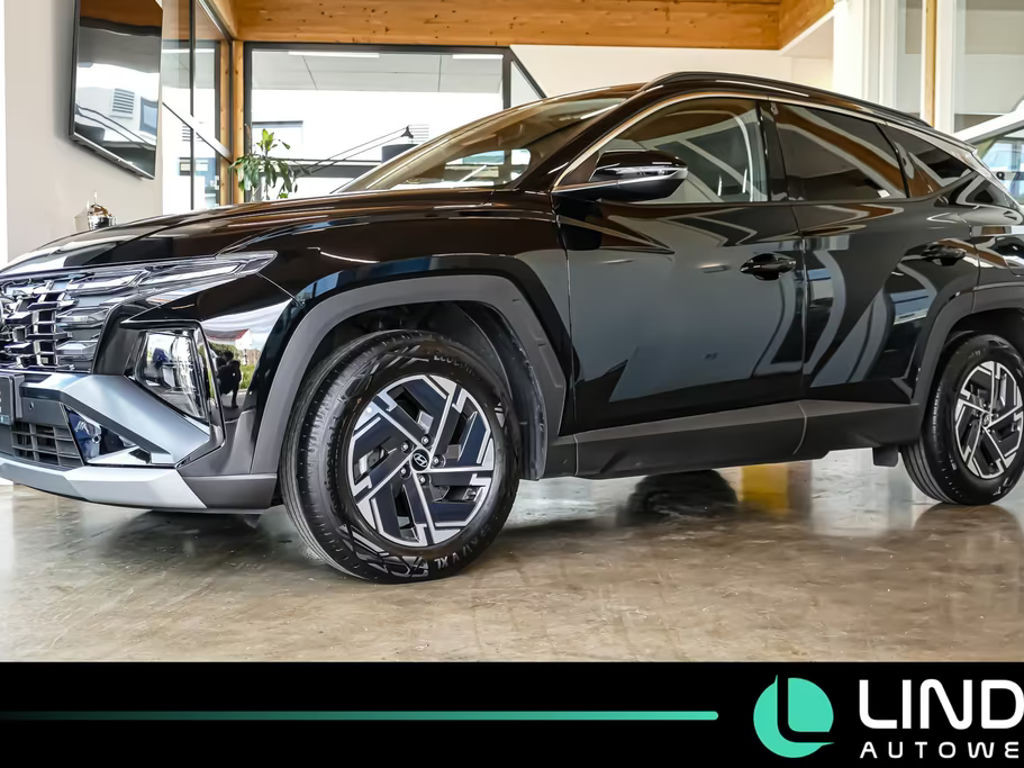 Hyundai Tucson Hybrid