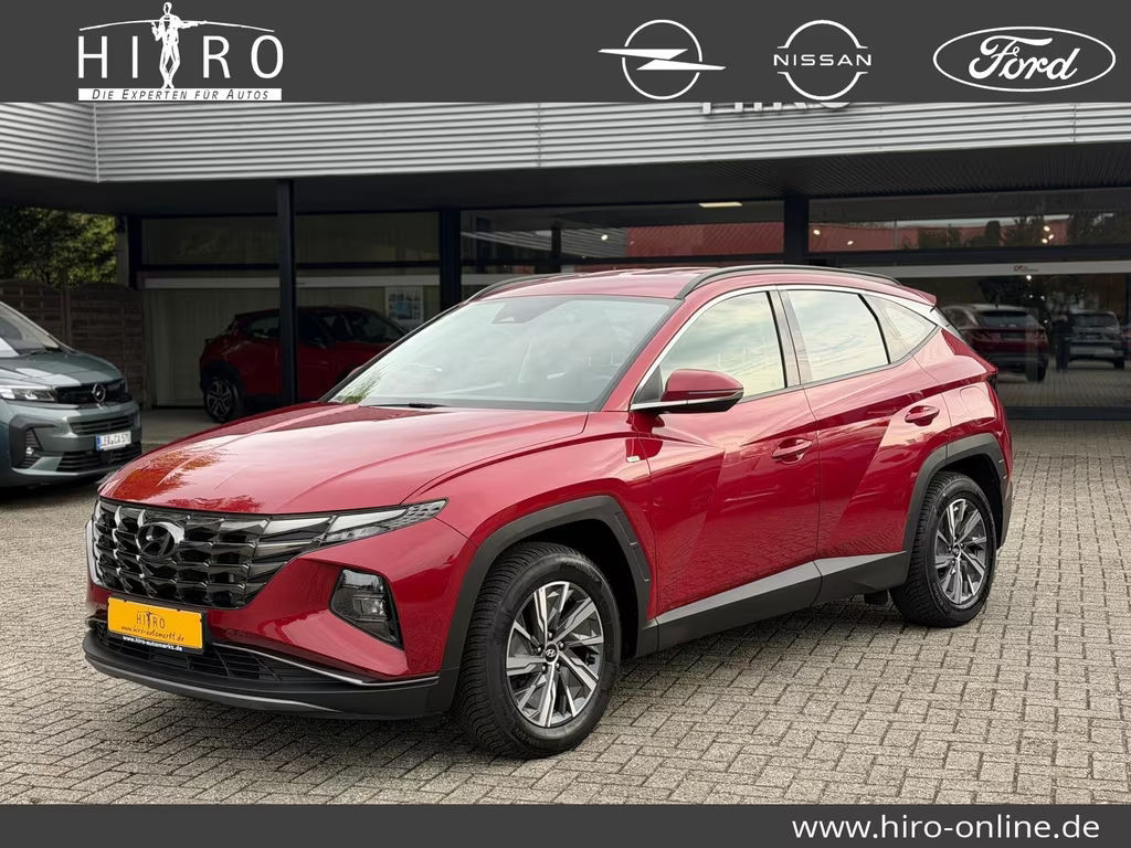 Hyundai Tucson Hybrid 1.6 Vierwielaandrijving