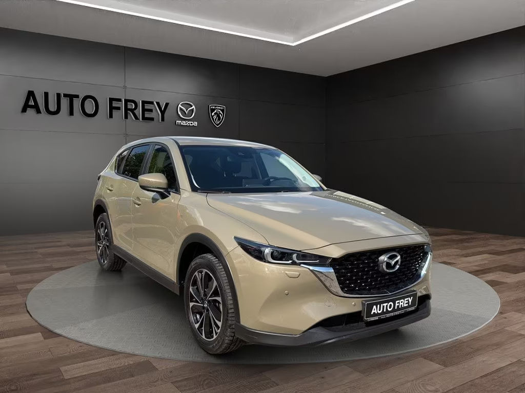 Mazda CX-5 Diesel Automatik Ad`Vantage AHK KAMERA HEAD