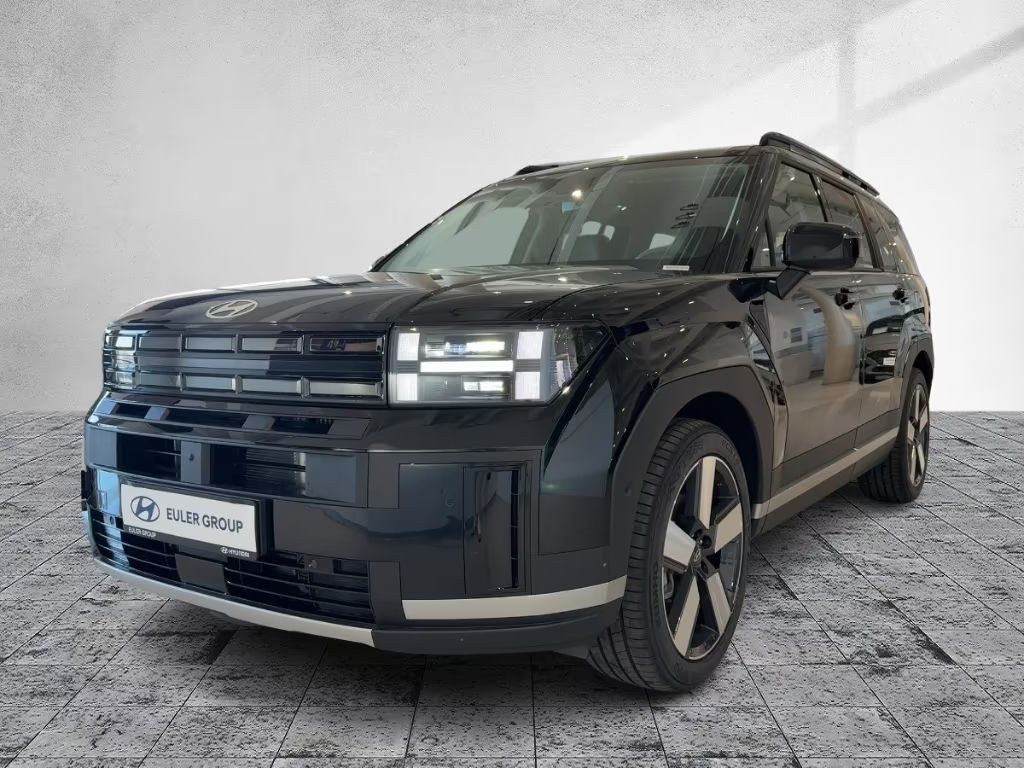 Hyundai Santa Fe Vierwielaandrijving