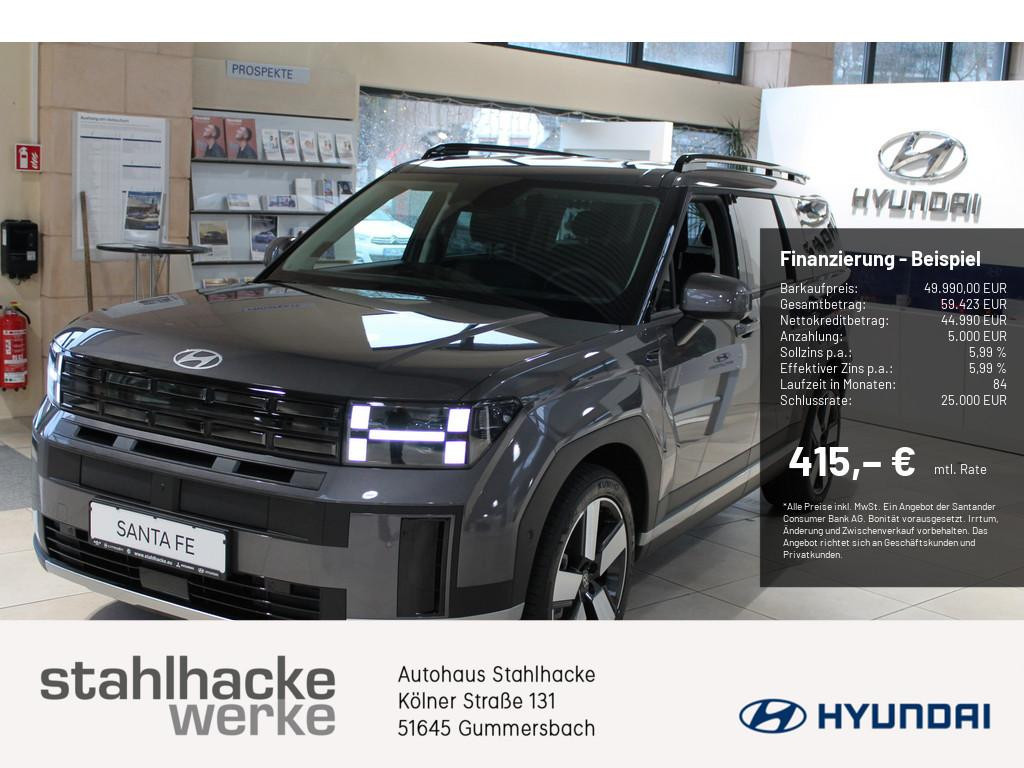 Hyundai Santa Fe T-GDi Hybrid Plug-in 1.6 Vierwielaandrijving