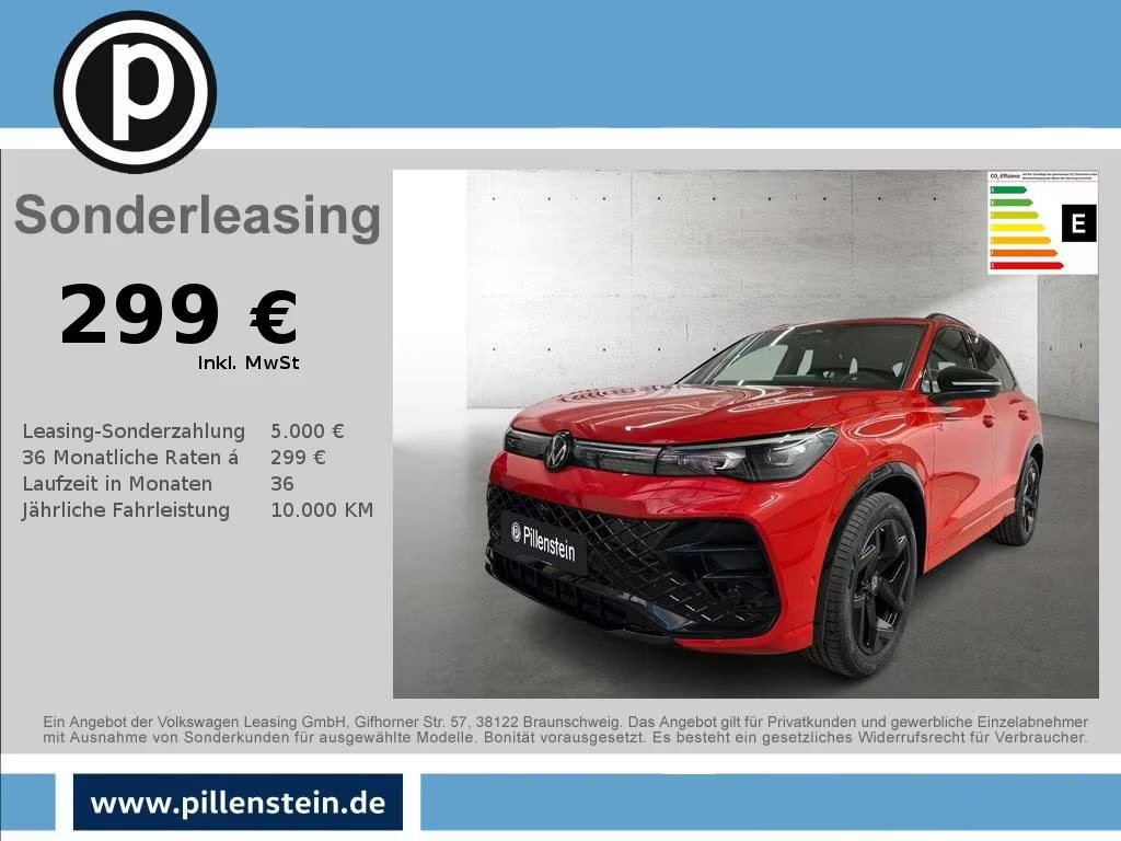 Volkswagen Tiguan DSG R-Line