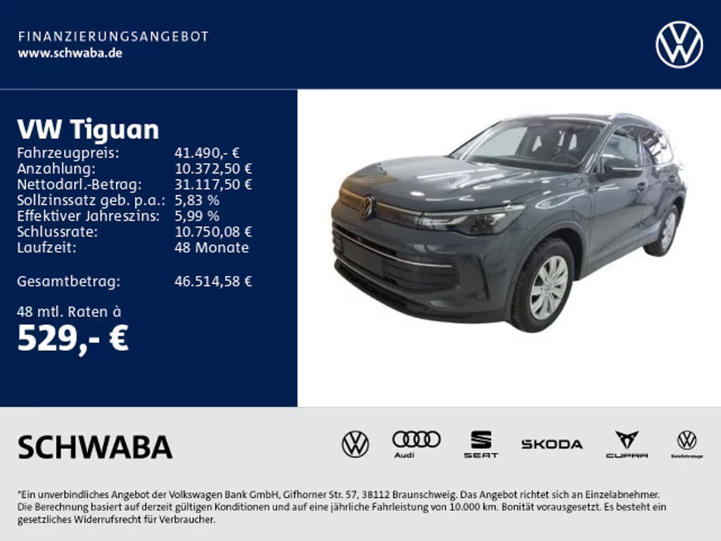 Volkswagen Tiguan