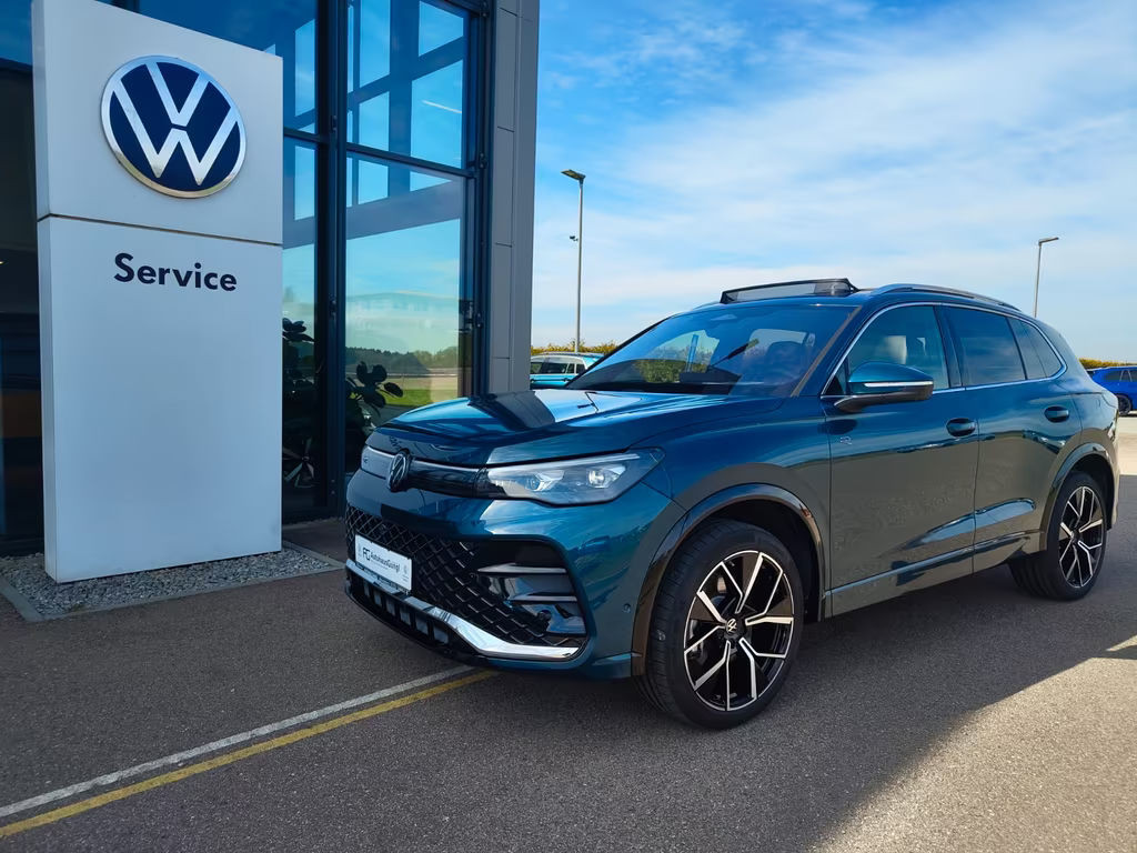 Volkswagen Tiguan R-Line 2.0 TSI