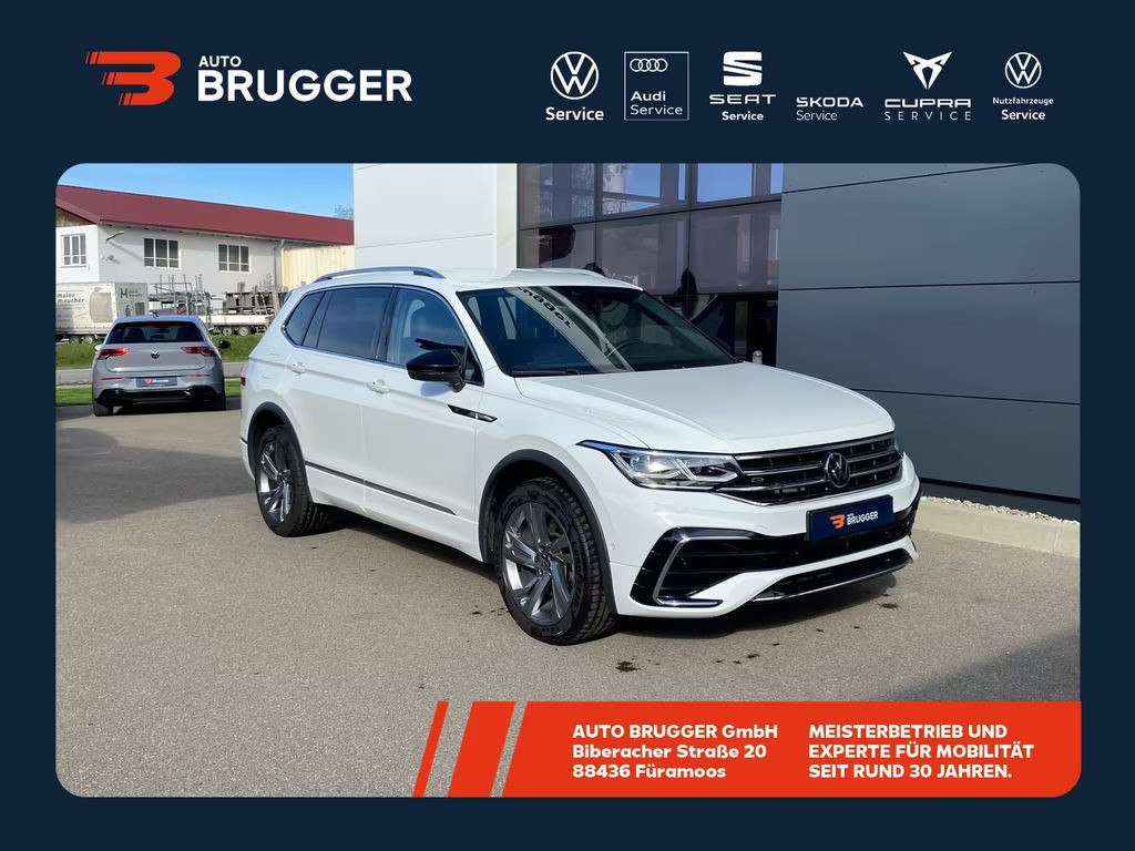 Volkswagen Tiguan 4Motion DSG Allspace R-Line 2.0 TSI