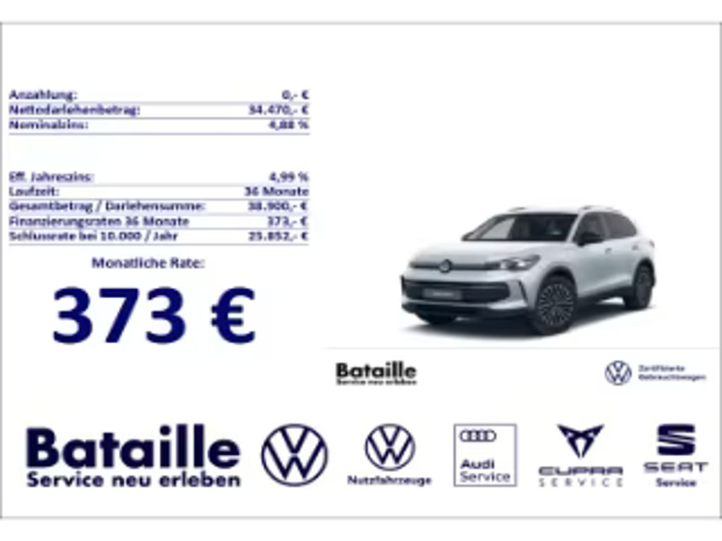 Volkswagen Tiguan 1.5 eTSI
