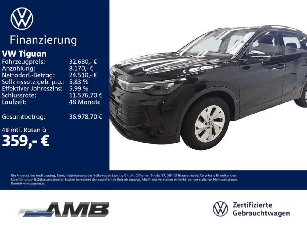 Volkswagen Tiguan 1.5 eTSI