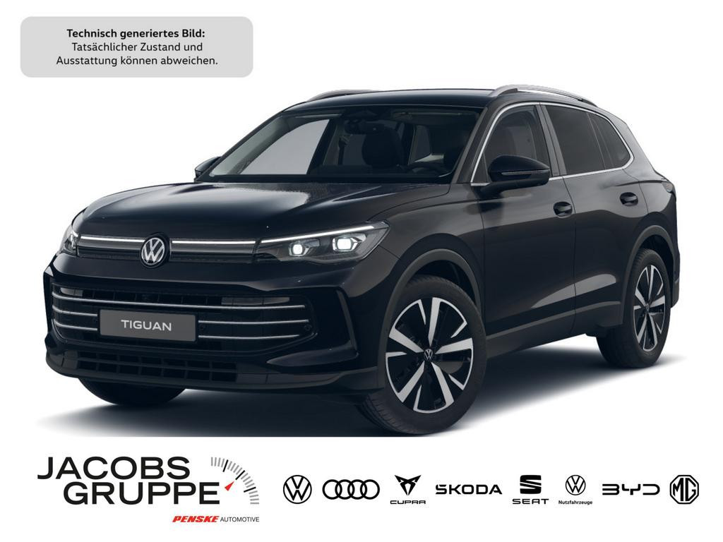 Volkswagen Tiguan DSG 1.5 eTSI Elegance Elegance