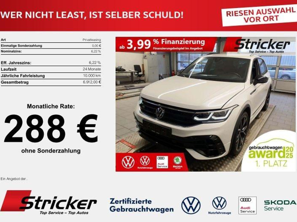 Volkswagen Tiguan Style 2.0 TSI