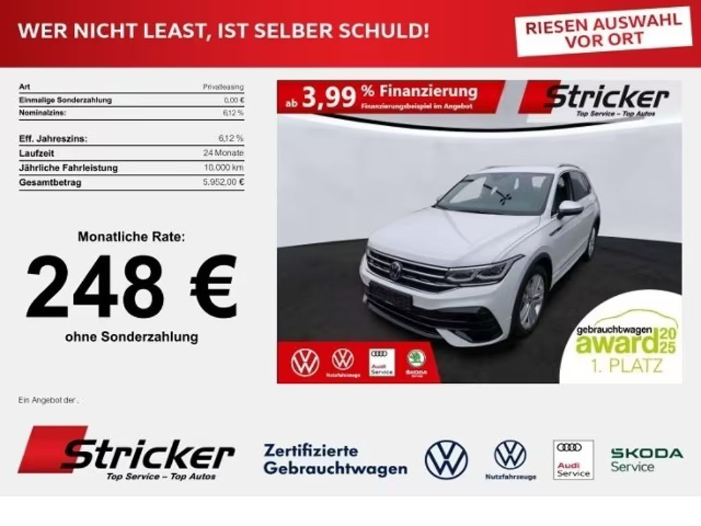 Volkswagen Tiguan 2.0 TSI
