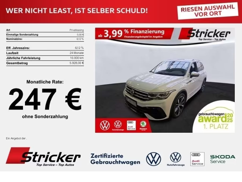 Volkswagen Tiguan 2.0 TSI