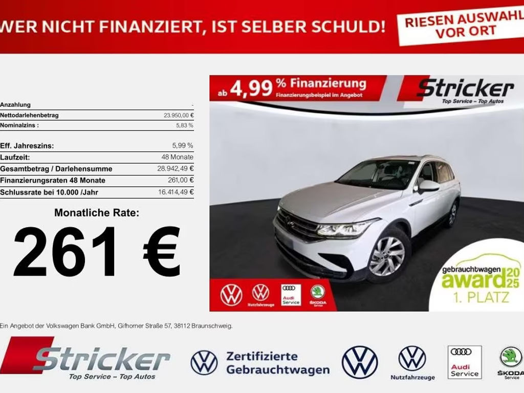 Volkswagen Tiguan DSG 2.0 TDI Elegance Elegance