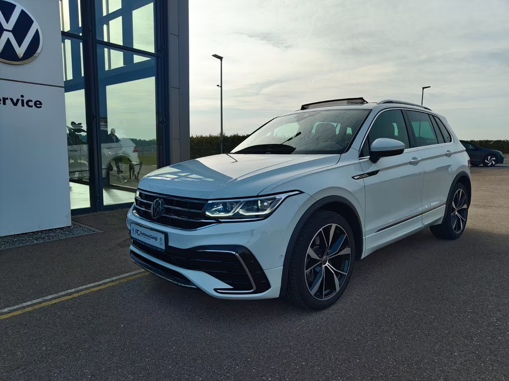 Volkswagen Tiguan R-Line 2.0 TDI